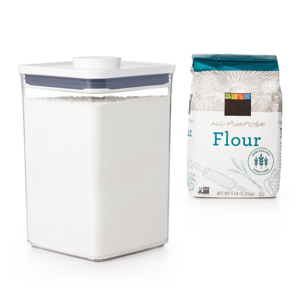POP Container - Big Square Medium (4.4 Qt/4.2 L) R6