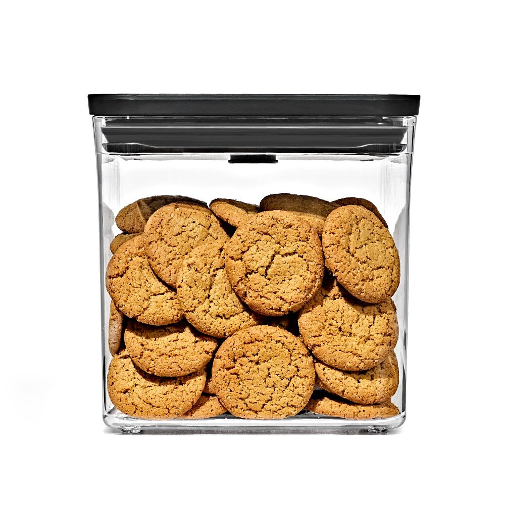POP Container - Big Square Short (2.8 Qt/2.6 L) W6