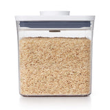 POP Container - Big Square Short (2.8 Qt/2.6 L) W6