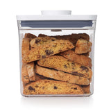 POP Container - Big Square Short (2.8 Qt/2.6 L) W6