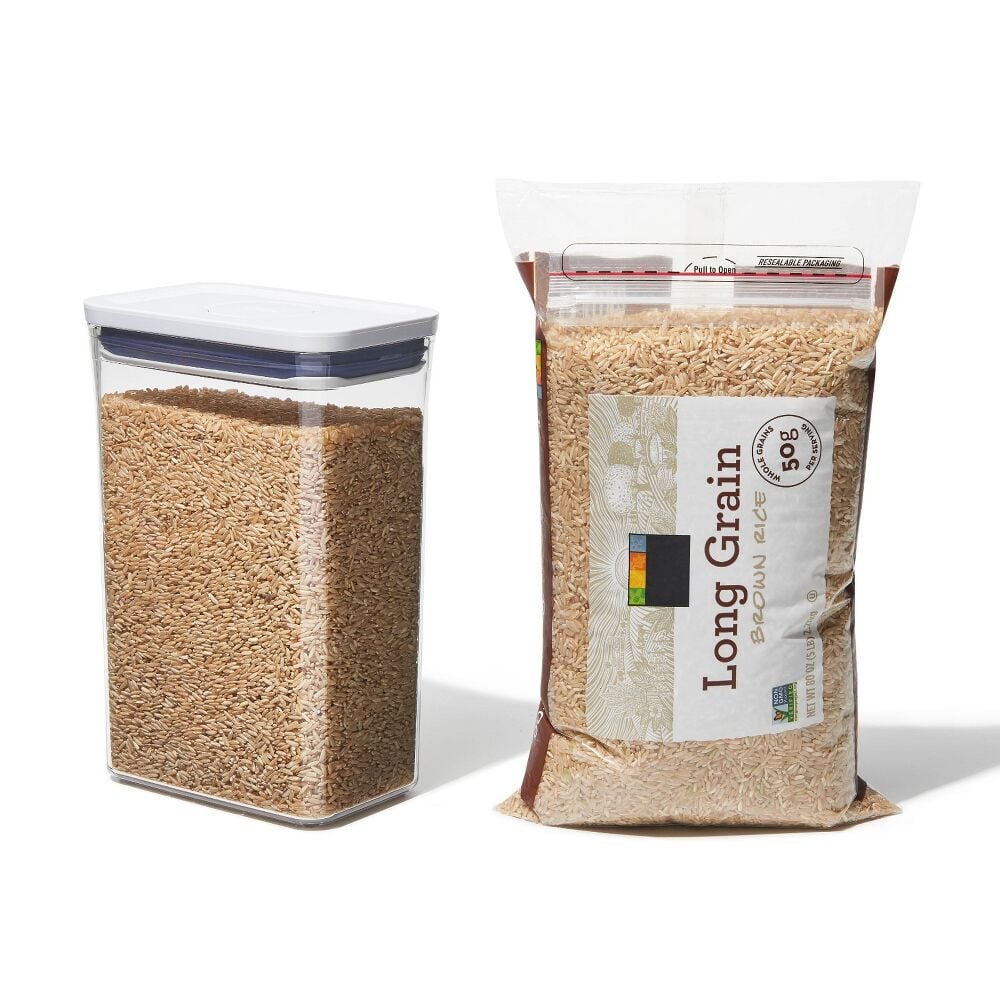 POP Container - Rectangle Medium (2.7 Qt/2.6 L) E4