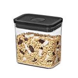 POP Container - Rectangle Short (1.7 Qt/1.6 L) - Matte Black L5