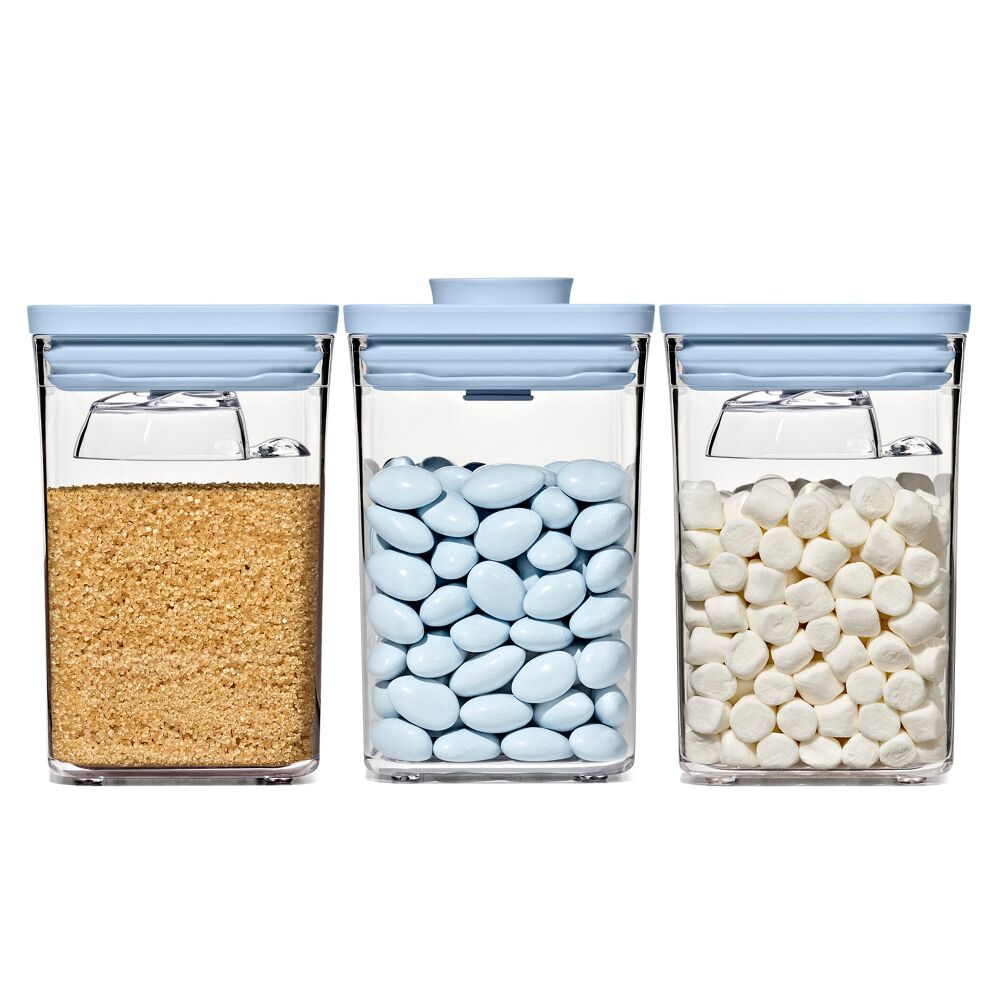 3-Piece POP Container Set with Mini Scoops W6