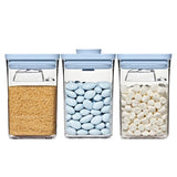 3-Piece POP Container Set with Mini Scoops W6
