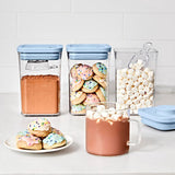 3-Piece POP Container Set with Mini Scoops W6