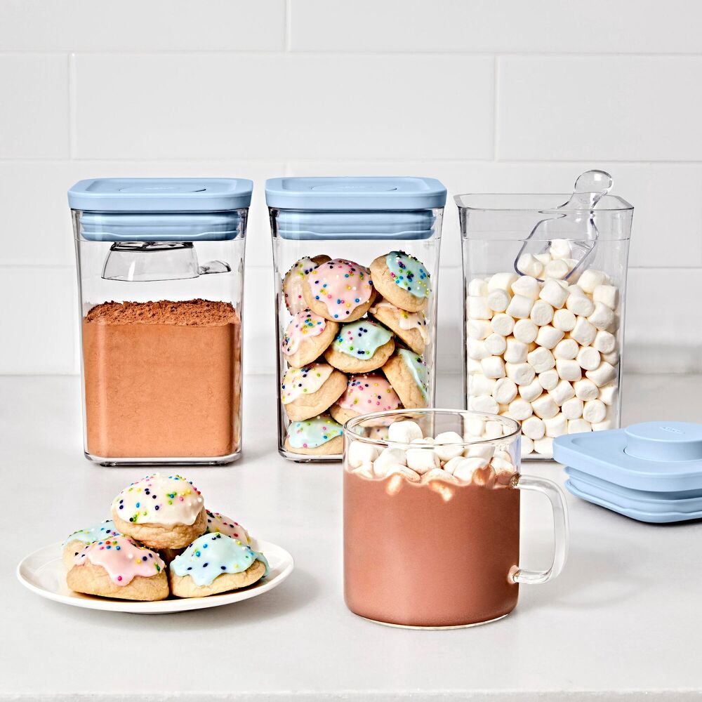 3-Piece POP Container Set with Mini Scoops W6