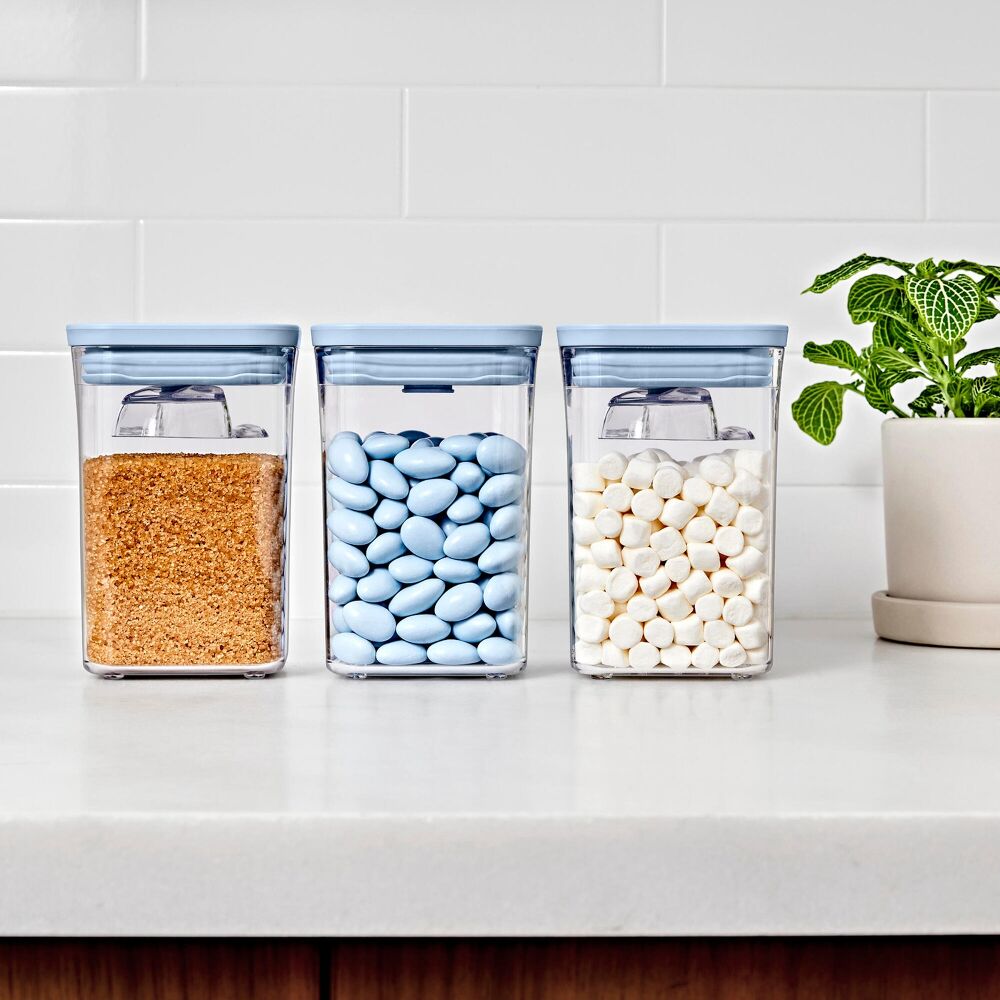 3-Piece POP Container Set with Mini Scoops W6