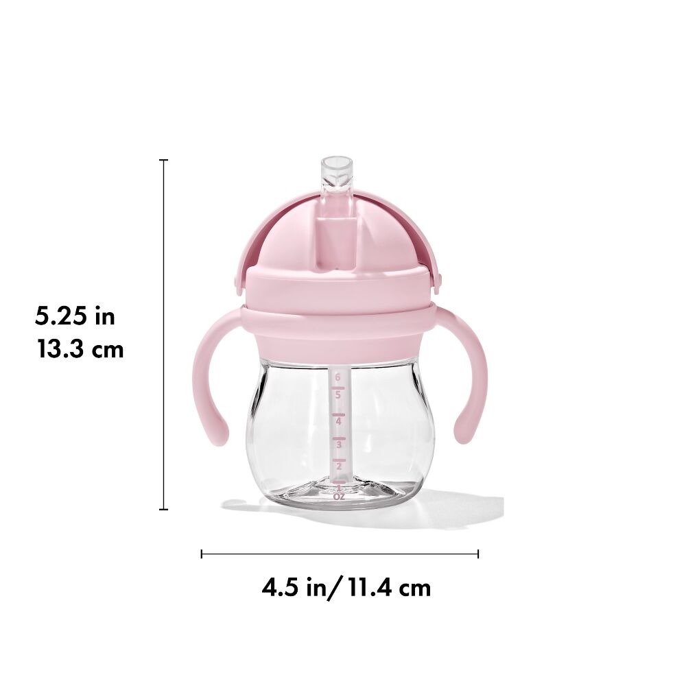 Transitions 6 Oz Straw Cup With Removable Handles K3