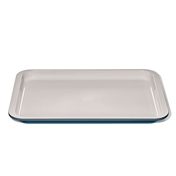 Non-Stick Pro Ceramic Coated Metal Bakeware Half Sheet Pan Q2