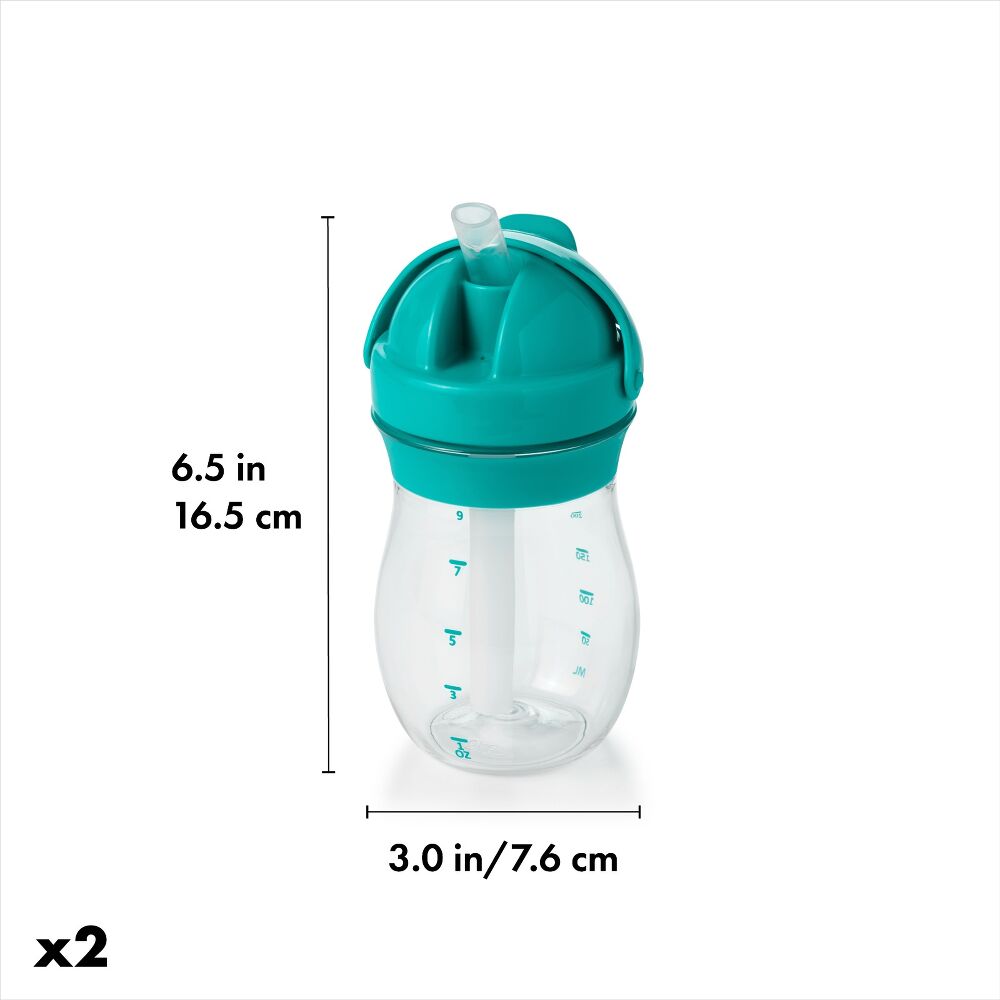Transitions 9 Oz Straw Cup Set T5