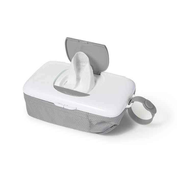 On-the-Go Wipes Dispenser with Diaper Pouch U7