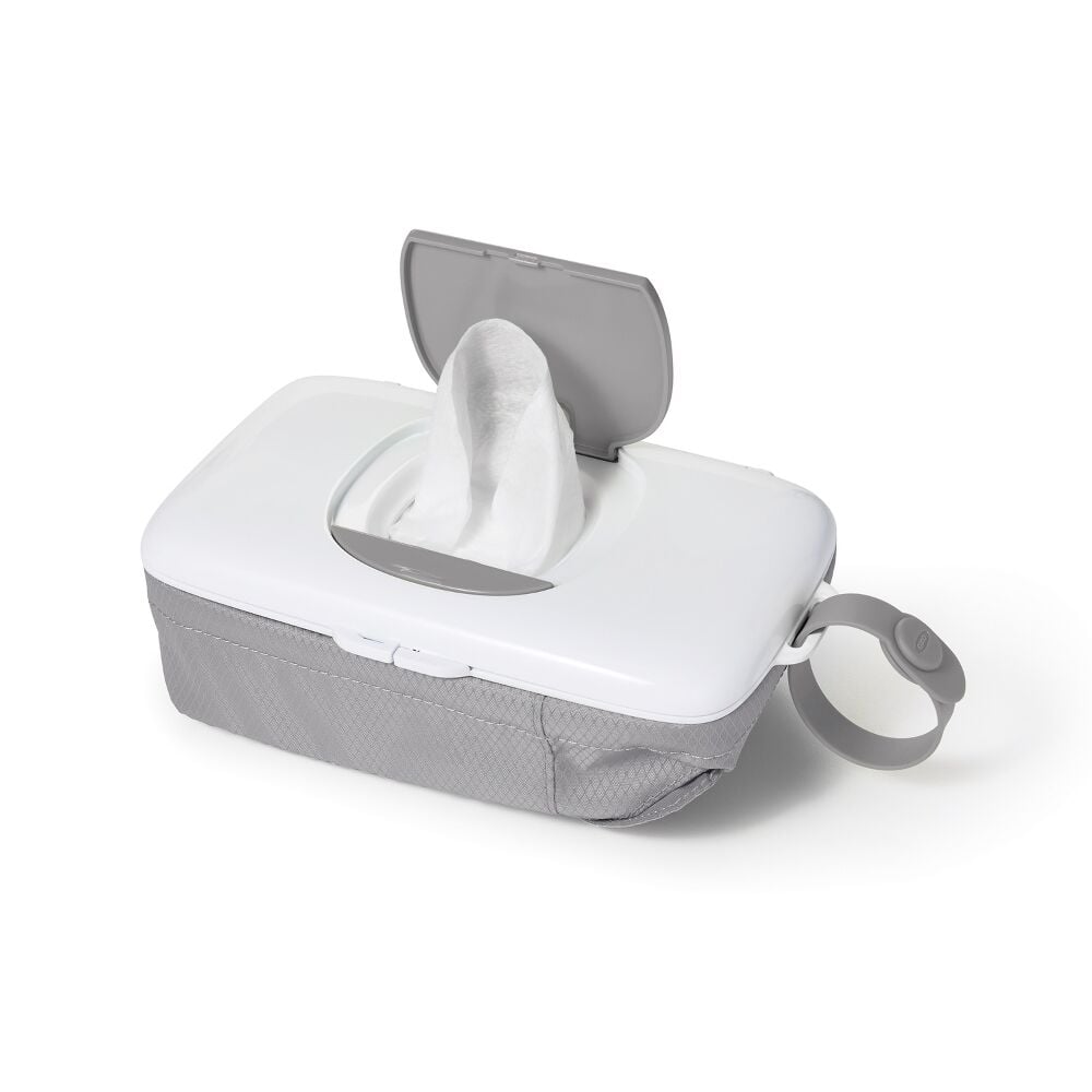 On-the-Go Wipes Dispenser with Diaper Pouch U7