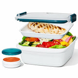 Prep & Go Salad Container D4