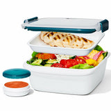 Prep & Go Salad Container D4