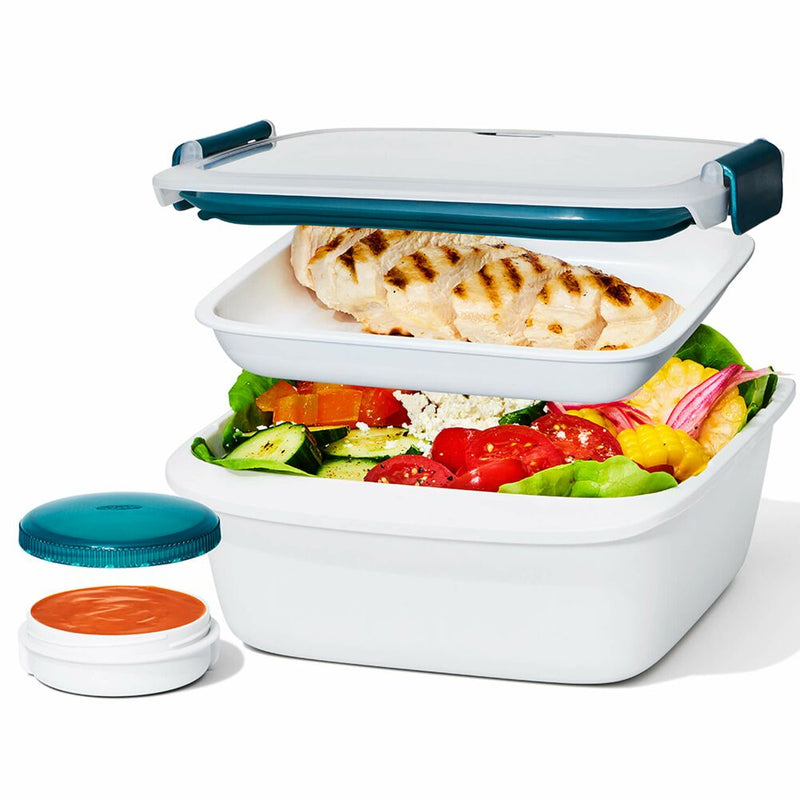 Prep & Go Salad Container D4