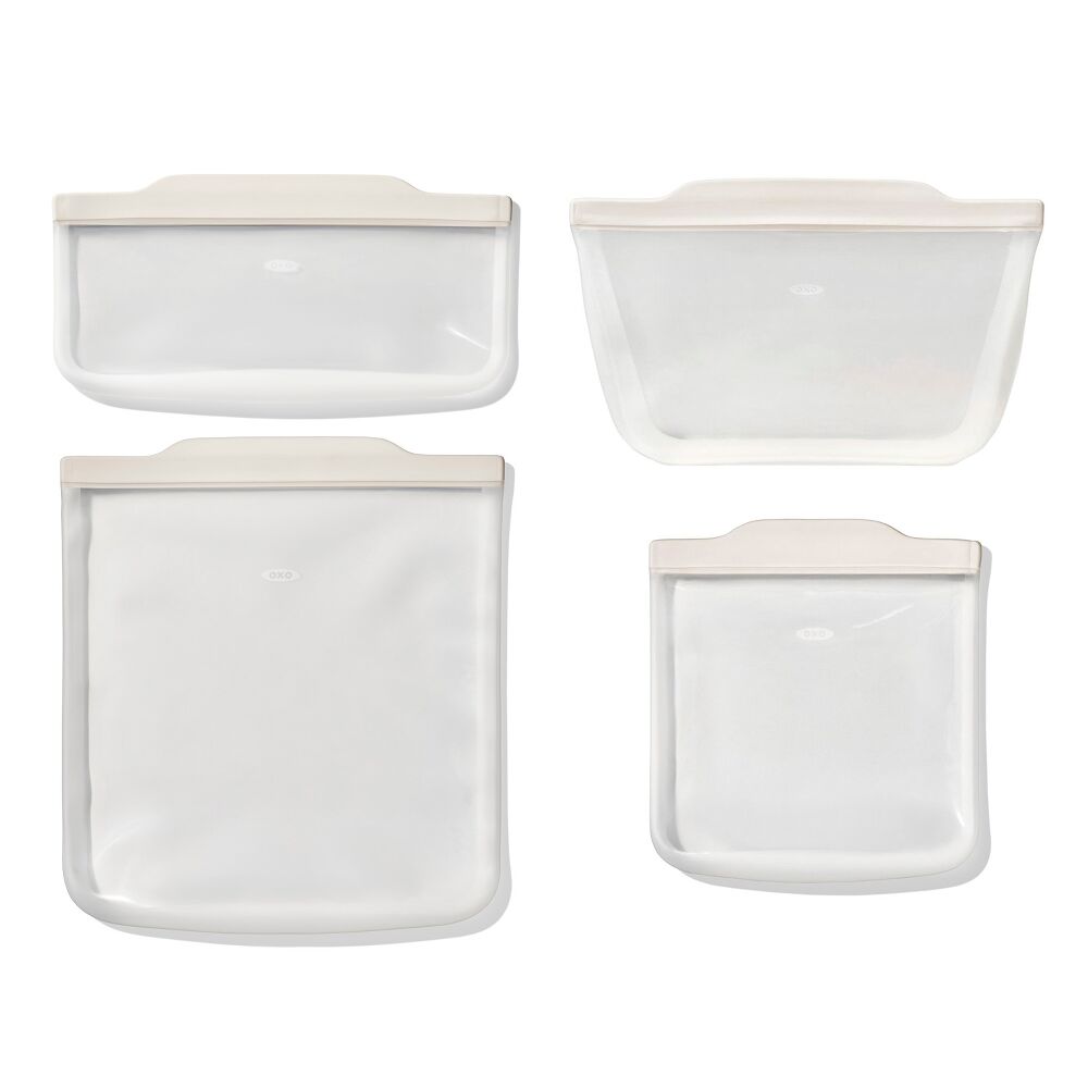 Silicone Bags Bundle - Oat N6