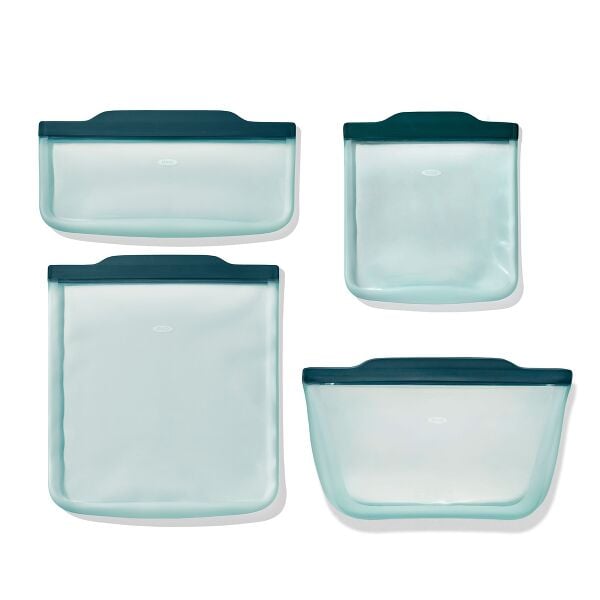 Silicone Bags Bundle - Lagoon V0