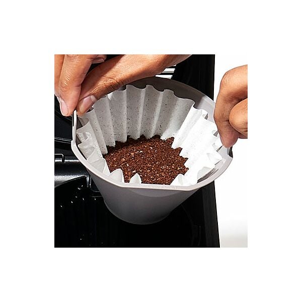 Replacement Single-Serve Accessory for 8-Cup Coffee Maker H0