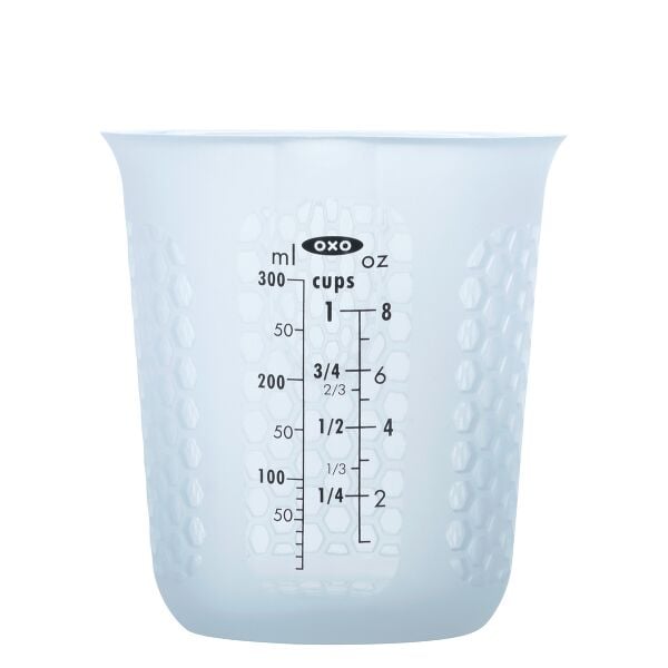 1 Cup Squeeze & Pour Silicone Measuring Cup Y3
