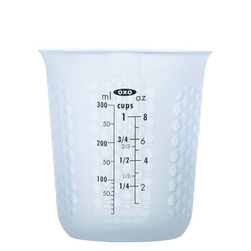 1 Cup Squeeze & Pour Silicone Measuring Cup Z7