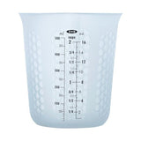 2 Cup Squeeze & Pour Silicone Measuring Cup W0