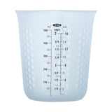 2 Cup Squeeze & Pour Silicone Measuring Cup W0
