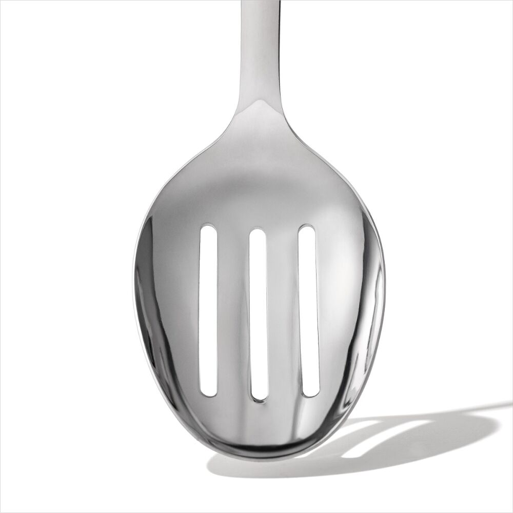 OXO Steel Slotted Cooking Spoon F8