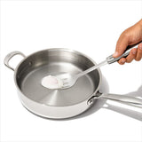 OXO Steel Slotted Cooking Spoon F8
