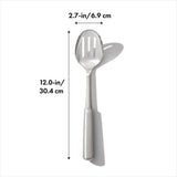 OXO Steel Slotted Cooking Spoon F8