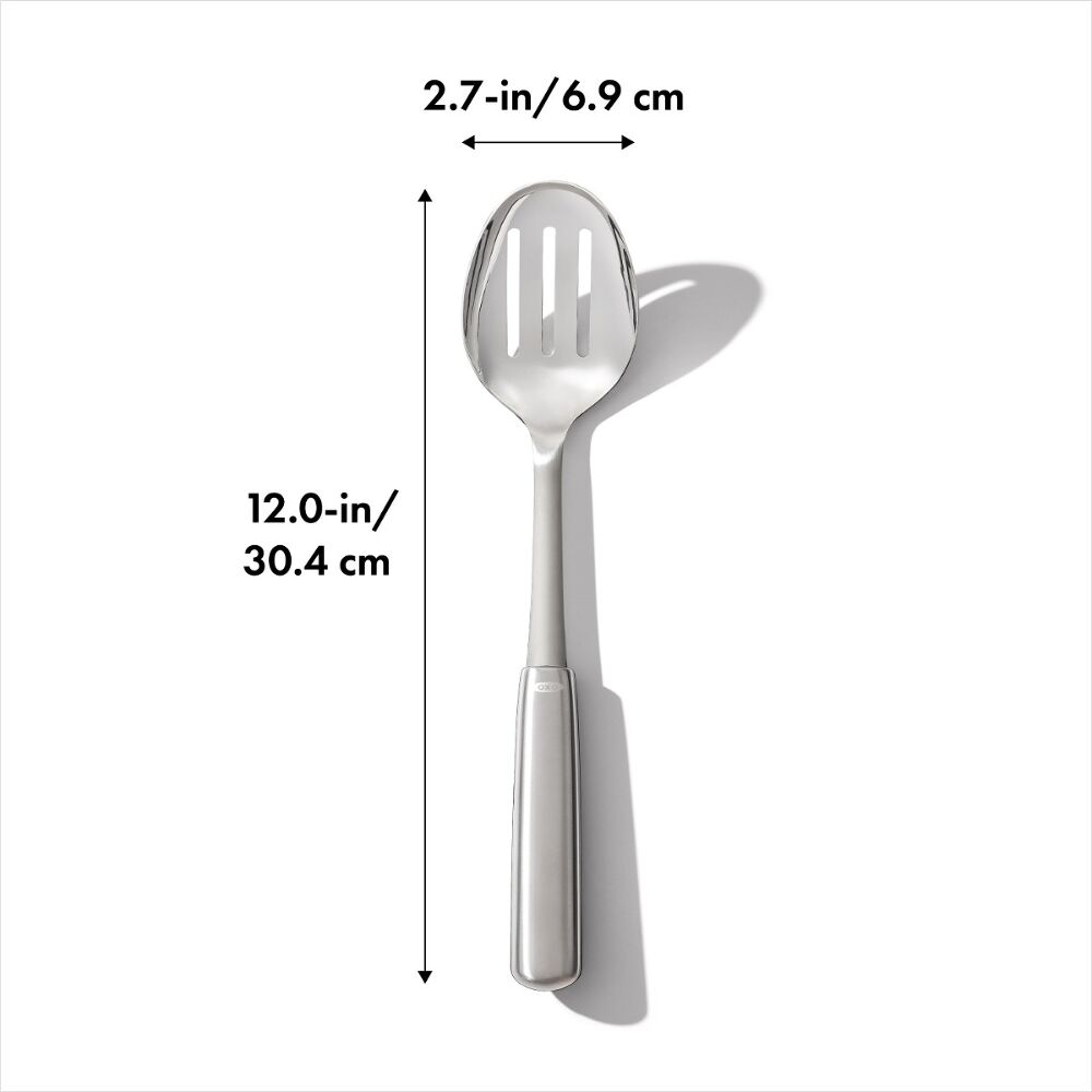 OXO Steel Slotted Cooking Spoon F8