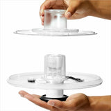 Steel Salad Spinner P1