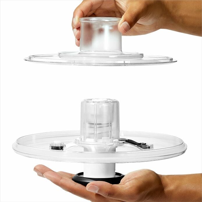 Steel Salad Spinner P1