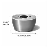 Steel Salad Spinner P1