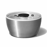 Steel Salad Spinner P1