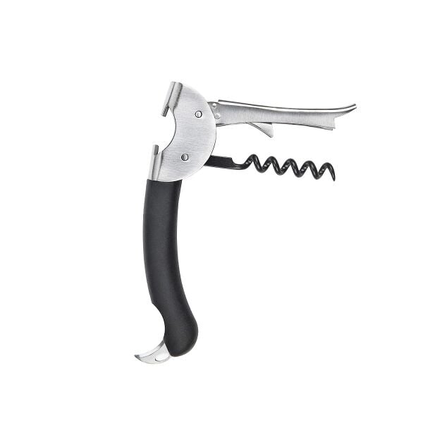OXO Steel Double Lever Waiter's Corkscrew H4