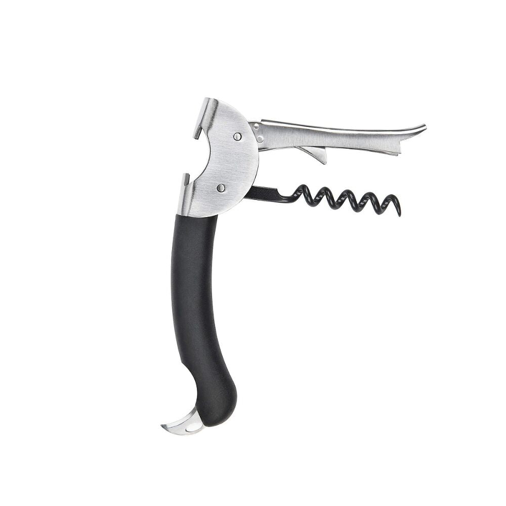 OXO Steel Double Lever Waiter's Corkscrew J1