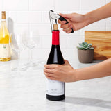 OXO Steel Double Lever Waiter's Corkscrew H4
