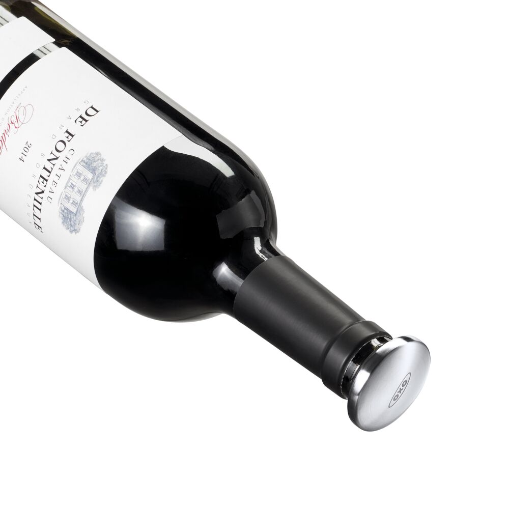 2-Piece Spillproof Wine Stopper V0