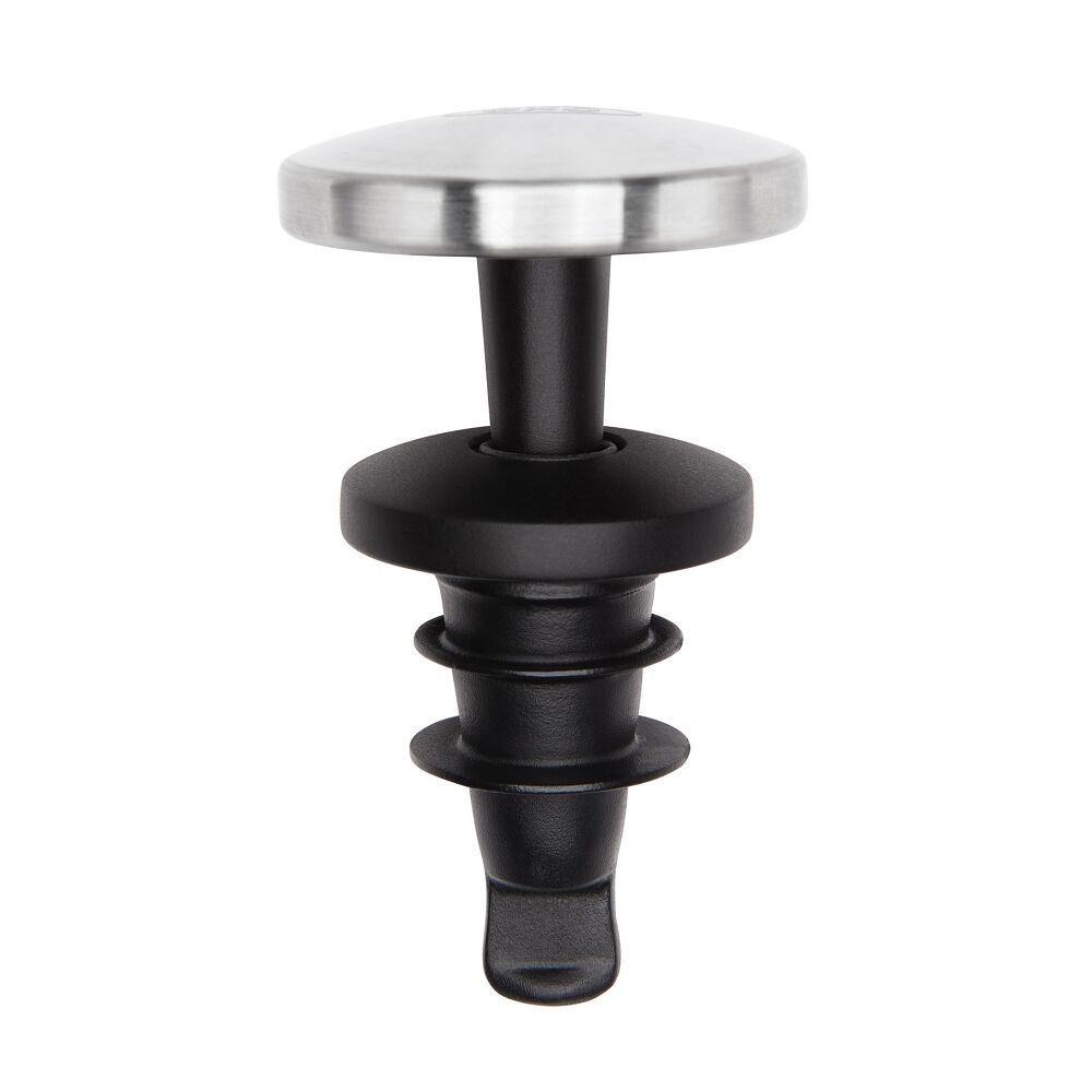 2-Piece Spillproof Wine Stopper F8