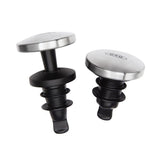 2-Piece Spillproof Wine Stopper F8