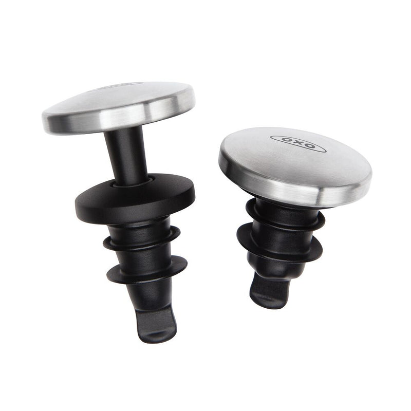 2-Piece Spillproof Wine Stopper V0