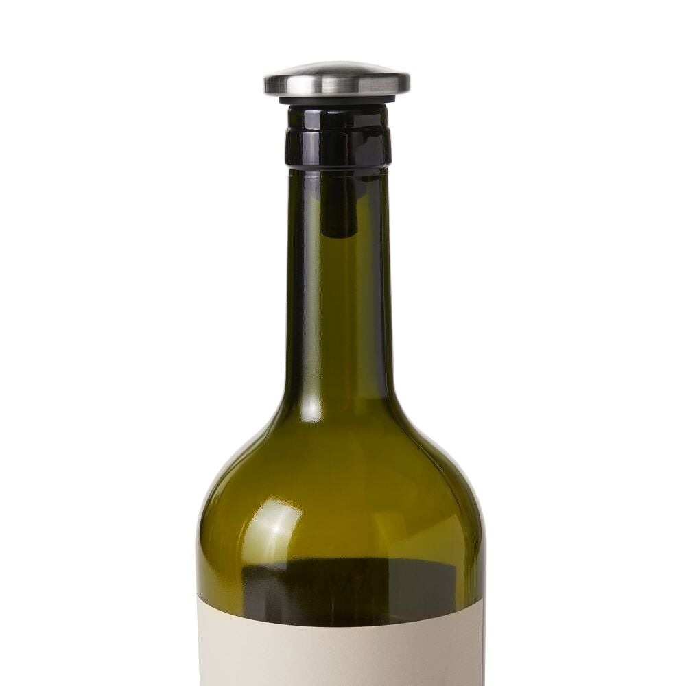 2-Piece Spillproof Wine Stopper F8
