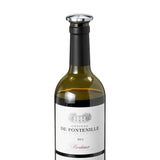 2-Piece Spillproof Wine Stopper F8