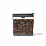 POP Container - Rectangle Short (1.7 Qt/1.6 L) - Matte Black L5