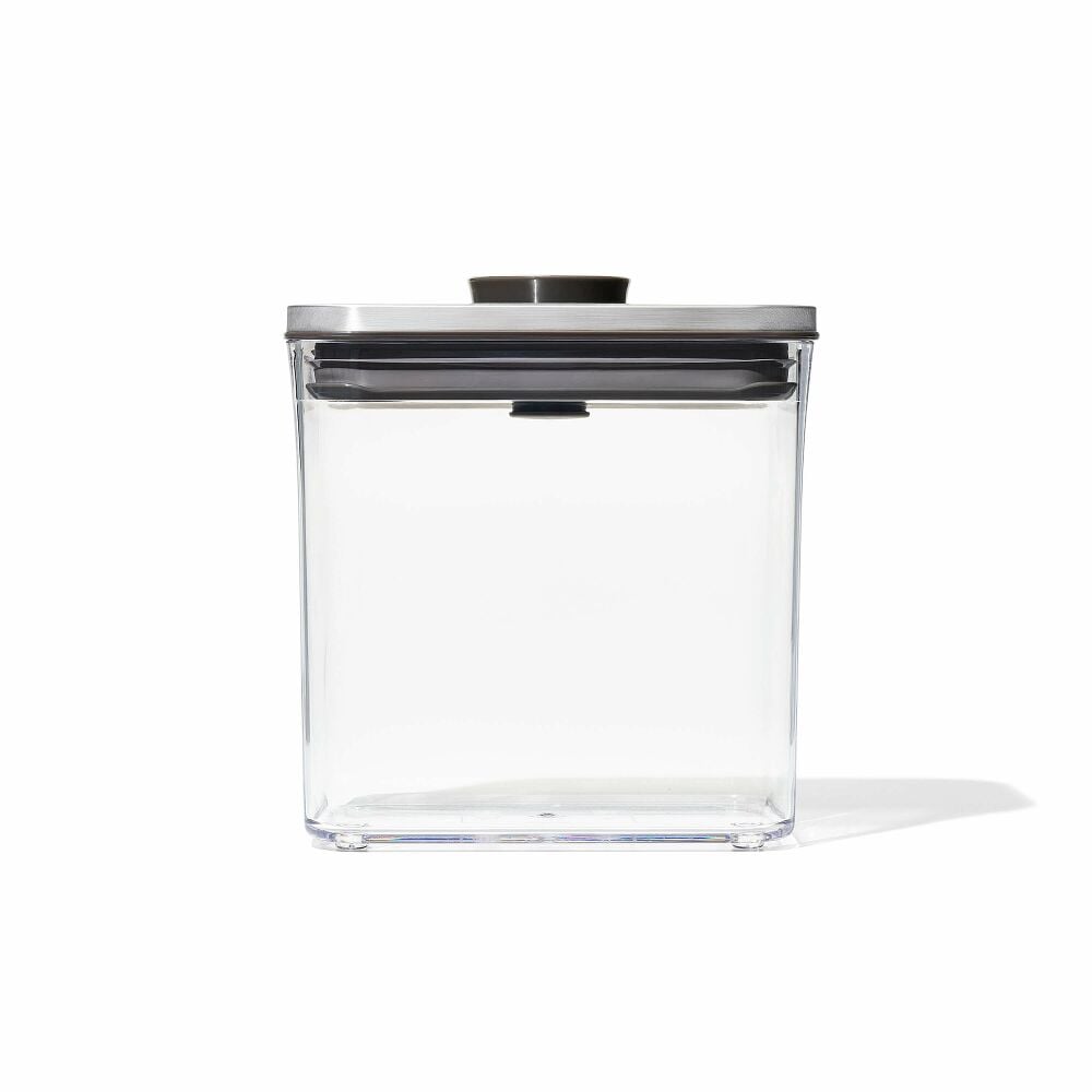POP Container - Rectangle Short (1.7 Qt/1.6 L) - Matte Black L5