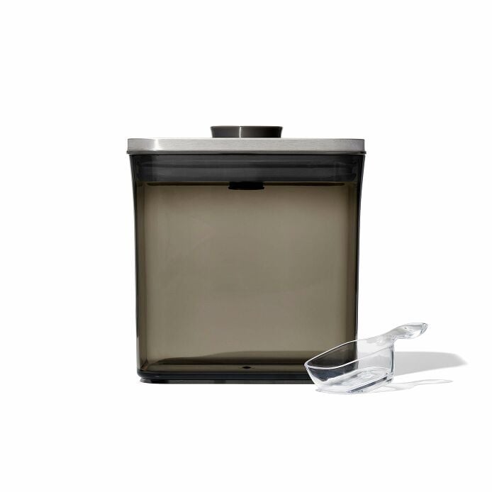 Steel Coffee POP Container (1.7 Qt) with Scoop K9