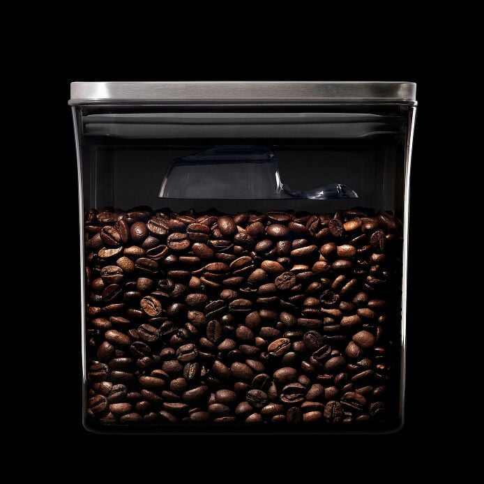 Steel Coffee POP Container (1.7 Qt) with Scoop K9