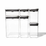 Steel 6-Piece POP Container Set H9