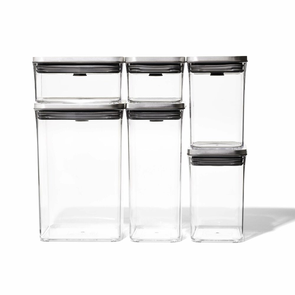 Steel 6-Piece POP Container Set H9