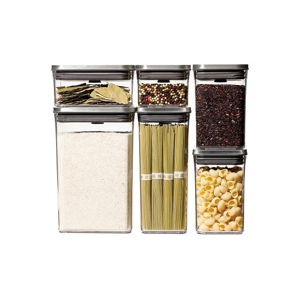 Steel 6-Piece POP Container Set H9